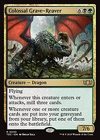 Magic the Gathering Card - Colossal Grave-Reaver - MTG Circle