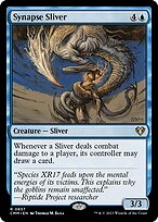 Magic the Gathering Card - Synapse Sliver - MTG Circle
