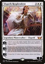 Magic the Gathering Card - Elspeth Resplendent - MTG Circle