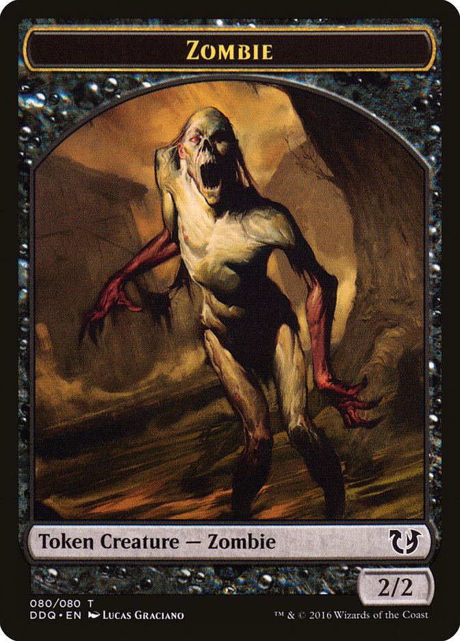 Magic the Gathering Card - Zombie - MTG Circle