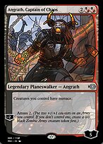 Magic the Gathering Card - Angrath, Captain of Chaos - MTG Circle