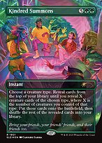 Magic the Gathering Card - Kindred Summons - MTG Circle