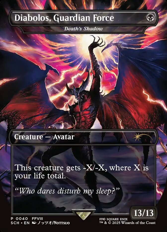 Magic the Gathering Card - Death's Shadow - MTG Circle