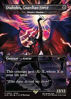 Magic the Gathering Card - Death's Shadow - MTG Circle