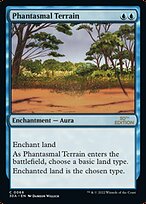 Magic the Gathering Card - Phantasmal Terrain - MTG Circle