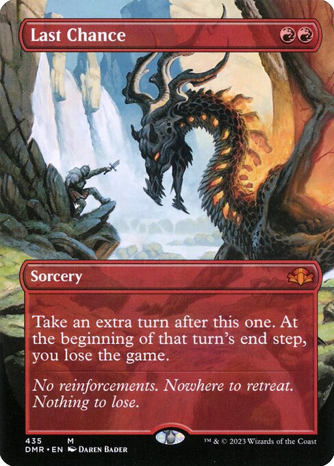 Magic the Gathering Card - Last Chance - MTG Circle