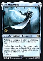 Magic the Gathering Card - The Masamune - MTG Circle
