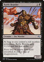 Magic the Gathering Card - Battle Brawler - MTG Circle