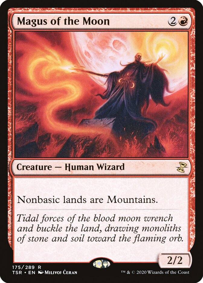 Magic the Gathering Card - Magus of the Moon - MTG Circle