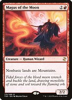 Magic the Gathering Card - Magus of the Moon - MTG Circle