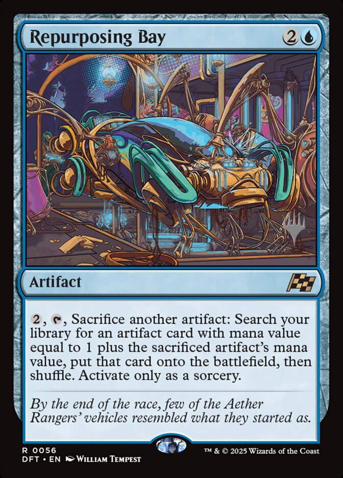 Magic the Gathering Card - Repurposing Bay - MTG Circle