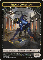 Magic the Gathering Card - Proven Combatant - MTG Circle
