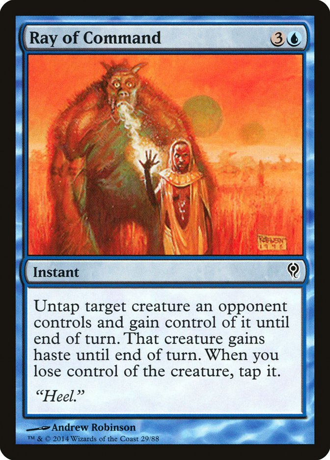 Magic the Gathering Card - Ray of Command - MTG Circle