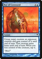 Magic the Gathering Card - Ray of Command - MTG Circle