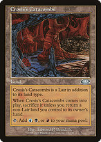 Magic the Gathering Card - Crosis's Catacombs - MTG Circle