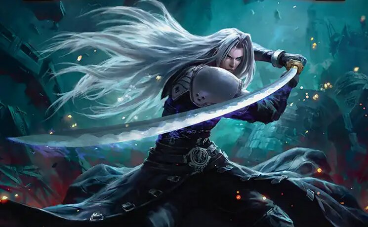 MTG Standard Brawl Sephiroth Fabled Soldier Deck played by Mtga Assistant Meta - 4f88b4. Explore the key cards and strategic choices that dominate the current meta.