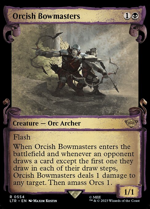 Magic the Gathering Card - Orcish Bowmasters - MTG Circle