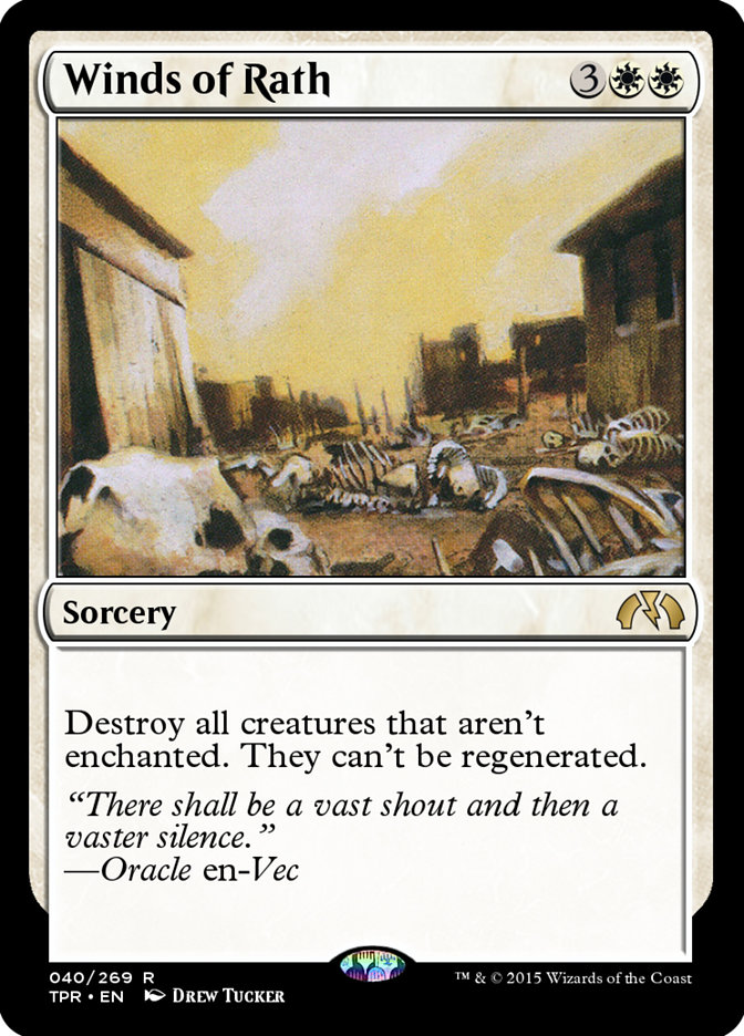 Magic the Gathering Card - Winds of Rath - MTG Circle