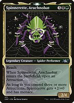 Magic the Gathering Card - Spinnerette, Arachnobat - MTG Circle