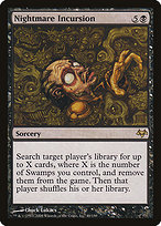 Magic the Gathering Card - Nightmare Incursion - MTG Circle