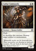 Magic the Gathering Card - Cathar Commando - MTG Circle