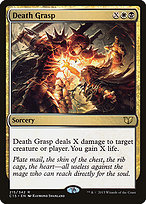 Magic the Gathering Card - Death Grasp - MTG Circle