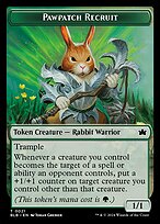 Magic the Gathering Card - Pawpatch Recruit - MTG Circle