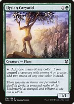 Magic the Gathering Card - Ilysian Caryatid - MTG Circle