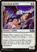 Magic the Gathering Card - Silverbeak Griffin - MTG Circle