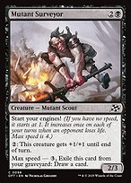 Magic the Gathering Card - Mutant Surveyor - MTG Circle