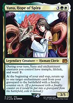 Magic the Gathering Card - Yuna, Hope of Spira - MTG Circle