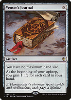 Magic the Gathering Card - Venser's Journal - MTG Circle