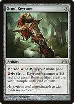 Magic the Gathering Card - Gruul Keyrune - MTG Circle