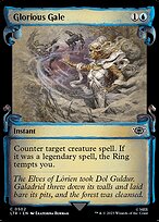 Magic the Gathering Card - Glorious Gale - MTG Circle