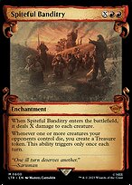 Magic the Gathering Card - Spiteful Banditry - MTG Circle