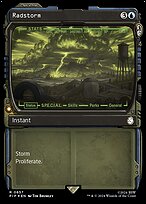 Magic the Gathering Card - Radstorm - MTG Circle