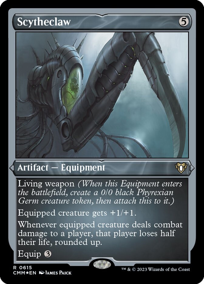 Magic the Gathering Card - Scytheclaw - MTG Circle