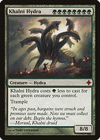 Magic the Gathering Card - Khalni Hydra - MTG Circle