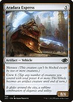 Magic the Gathering Card - Aradara Express - MTG Circle