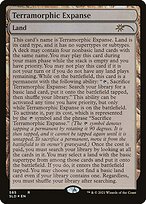 Magic the Gathering Card - Terramorphic Expanse - MTG Circle