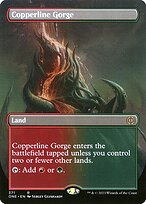 Magic the Gathering Card - Copperline Gorge - MTG Circle