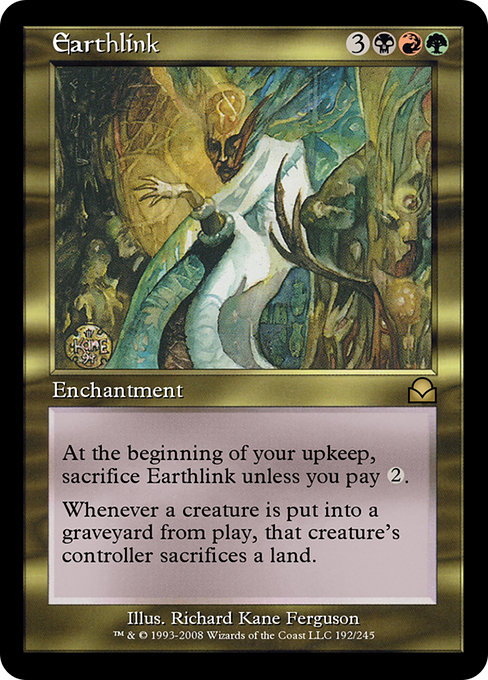 Magic the Gathering Card - Earthlink - MTG Circle