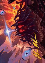 Magic the Gathering Card - Secluded Starforge // Secluded Starforge - MTG Circle
