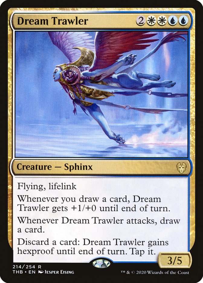 Magic the Gathering Card - Dream Trawler - MTG Circle