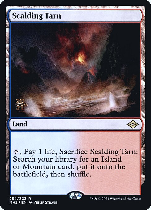 Magic the Gathering Card - Scalding Tarn - MTG Circle