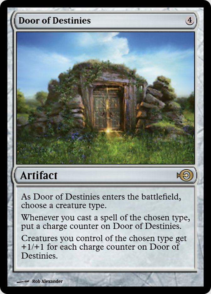 Magic the Gathering Card - Door of Destinies - MTG Circle