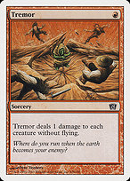 Magic the Gathering Card - Tremor - MTG Circle