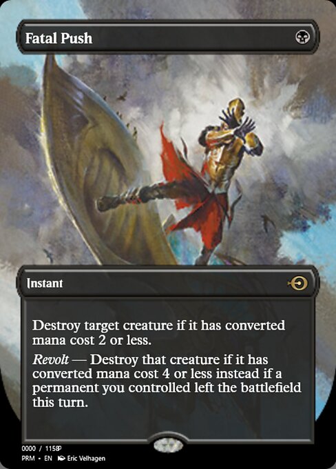 Magic the Gathering Card - Fatal Push - MTG Circle