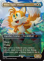 Magic the Gathering Card - Miles "Tails" Prower - MTG Circle