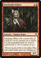 Magic the Gathering Card - Nearheath Stalker - MTG Circle